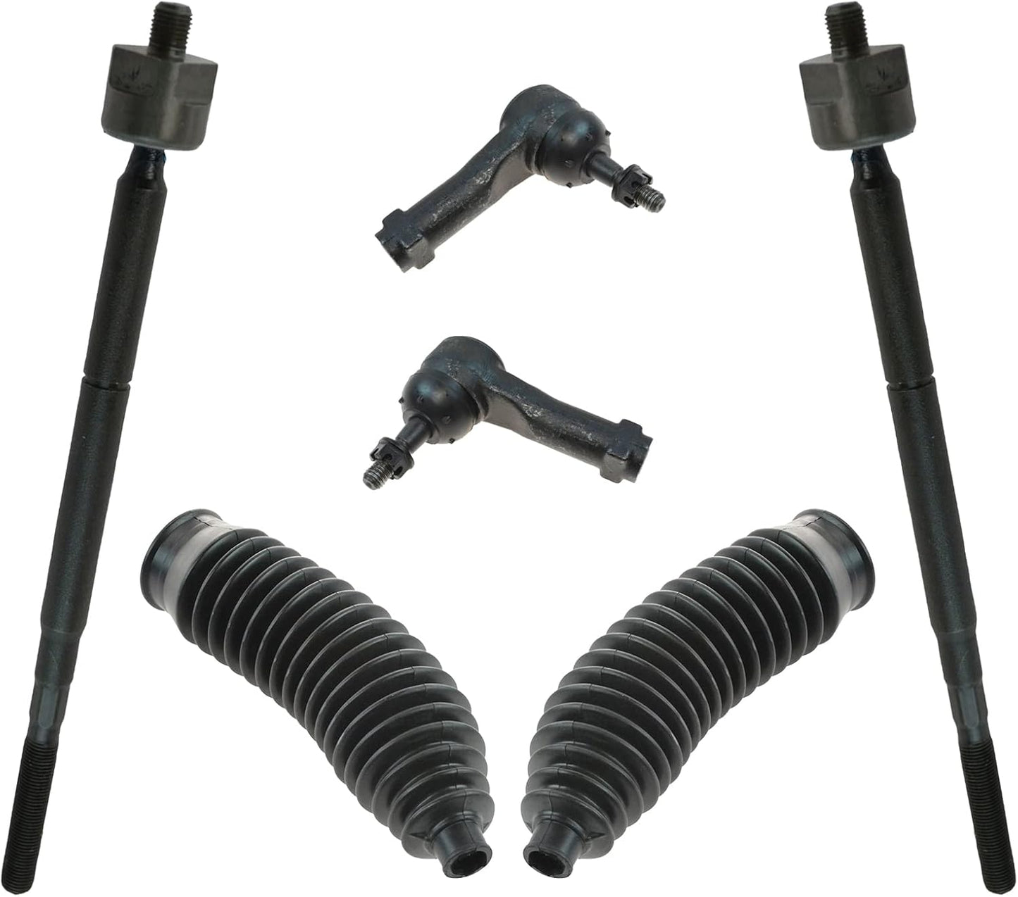 TRQ Steering Kit for 2005-2007 Chevrolet Equinox & Pontiac Torrent