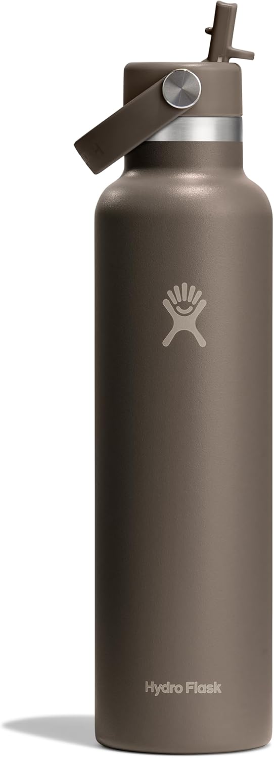 Hydro Flask 24 Oz Sandpiper Water Bottle with Straw Lid