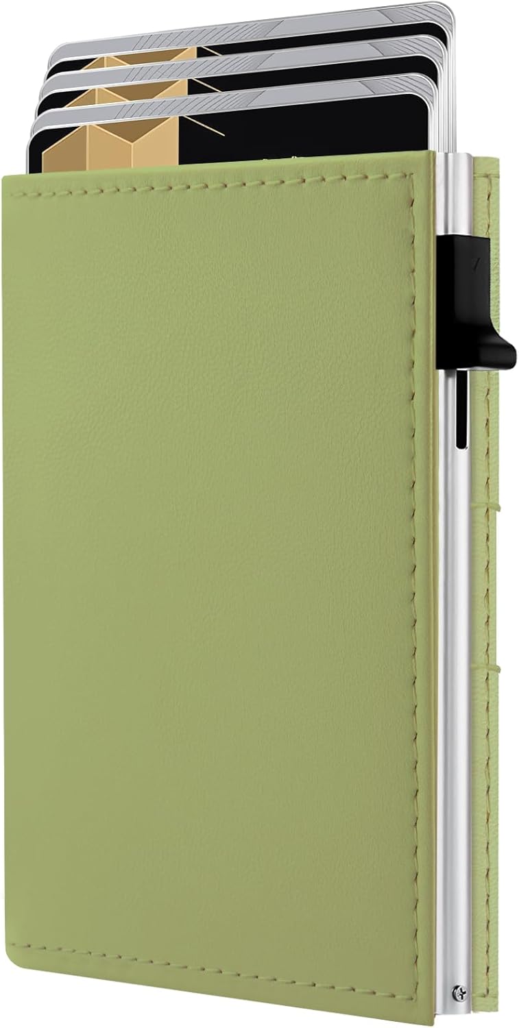 RFID Wallet Women - Slim Trifold Anti-Theft Card Holder