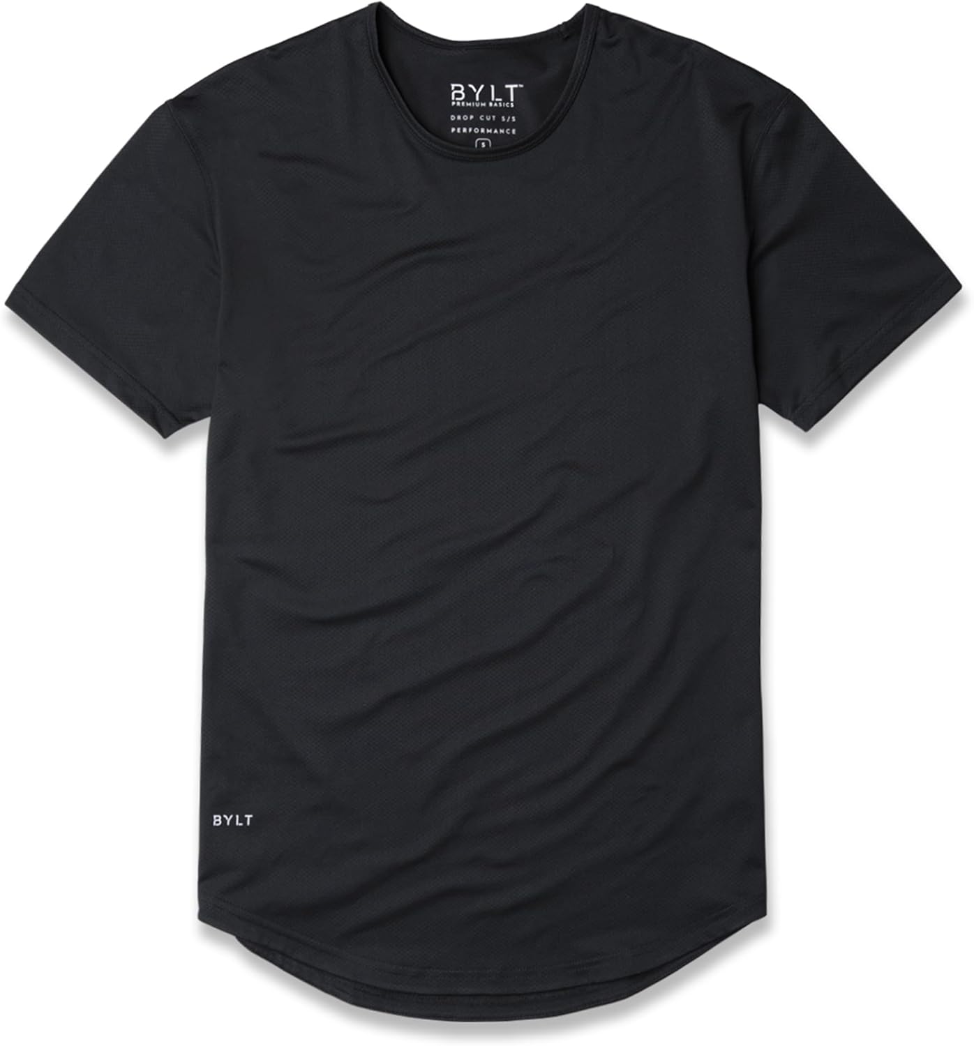 Performance Drop-Cut Men's T-Shirt for Active Lifestyles
