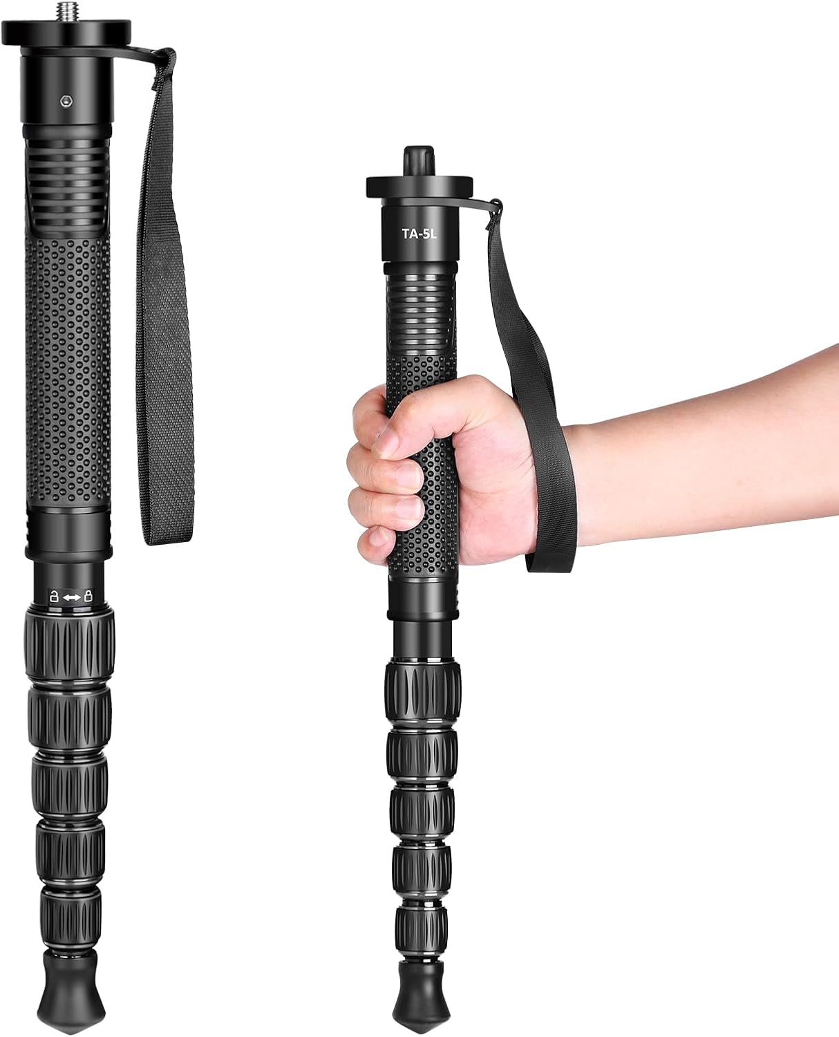 TONYBOO TA-5L 61 inch Camera Monopod for Travel Photography
