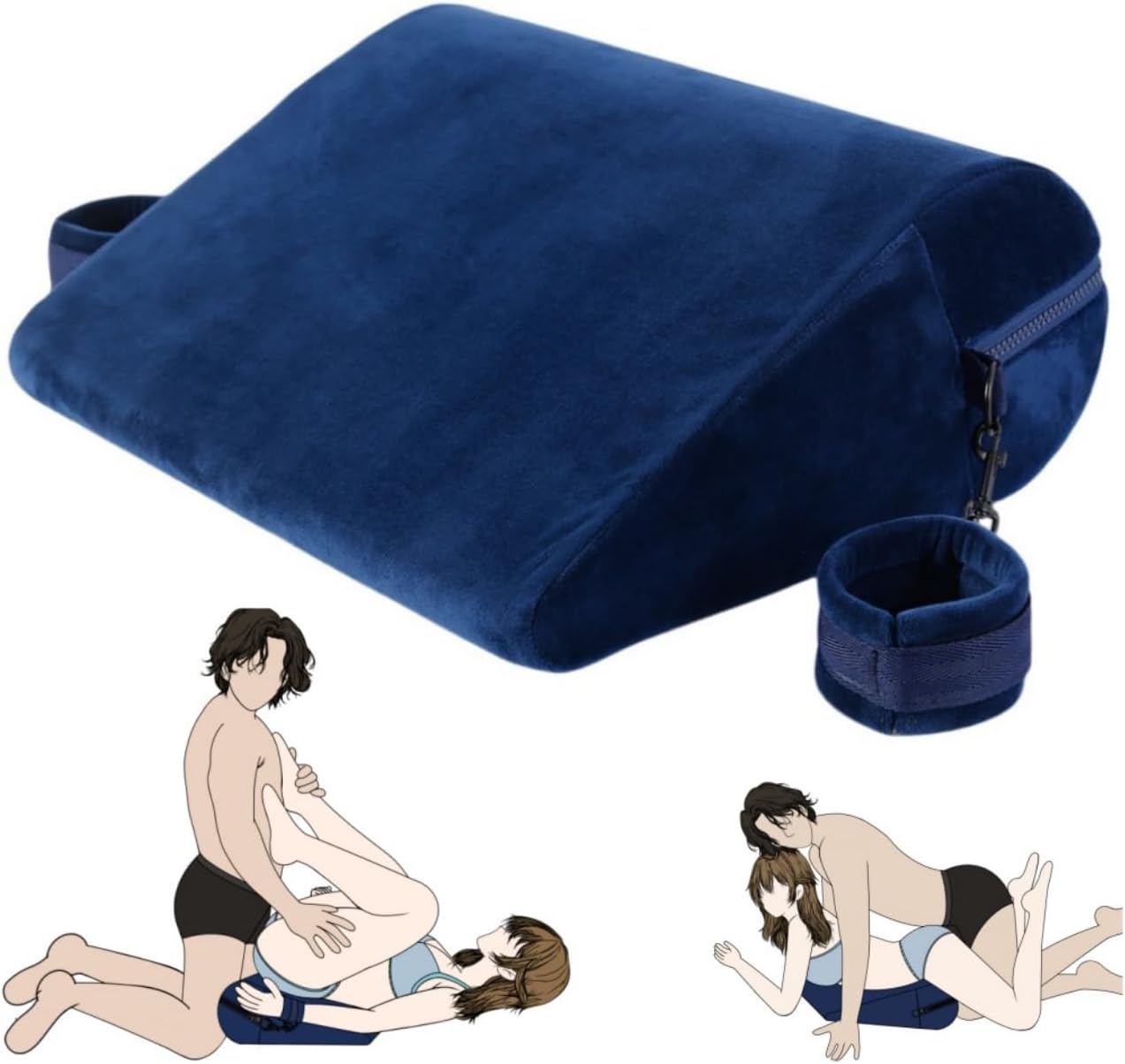 Enhance Intimacy with SUSSIGKEIT Sex Pillow and Restraints Set