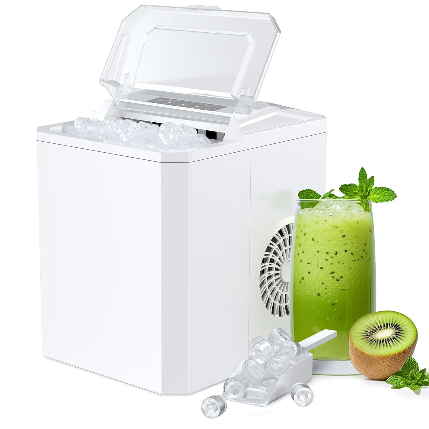 Portable Ice Maker for Countertop - Compact and Efficient Ice Machine