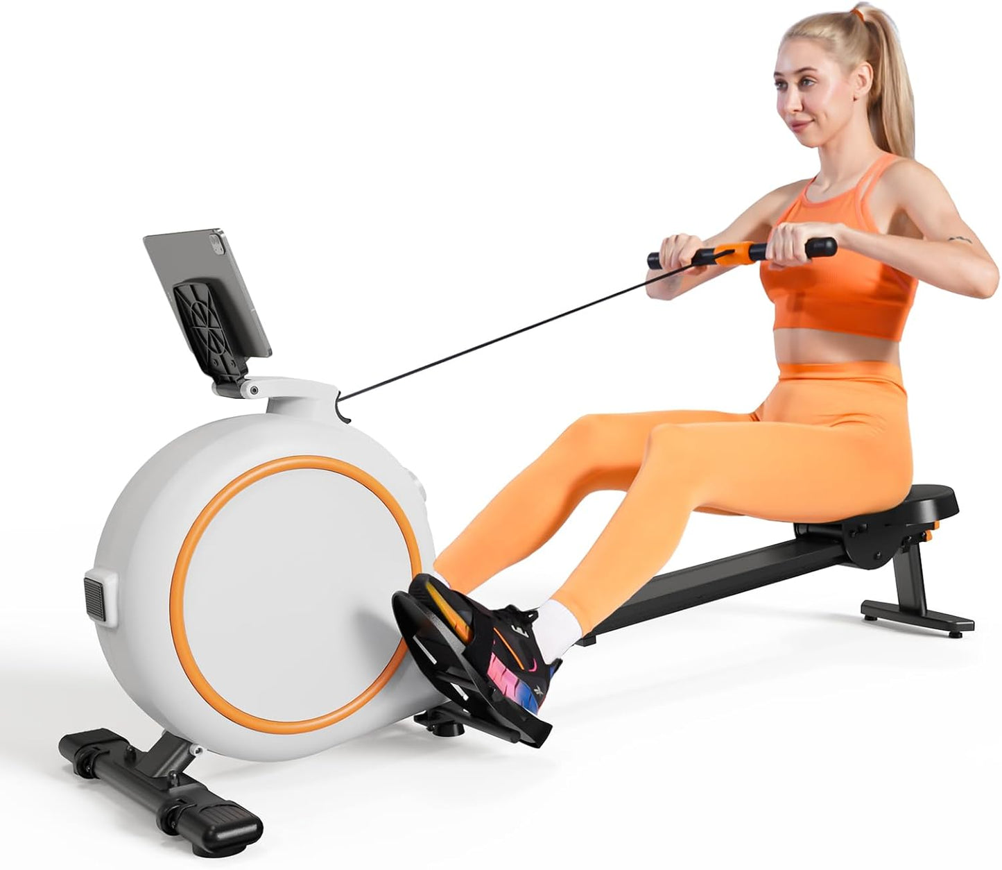 Quiet Magnetic Rowing Machine - 32 Resistance Levels