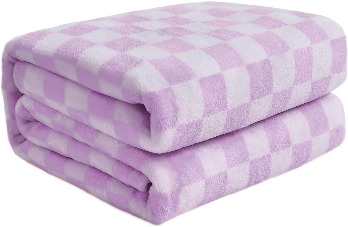 Checkered Flannel Fleece Throw Blanket for Cozy Comfort