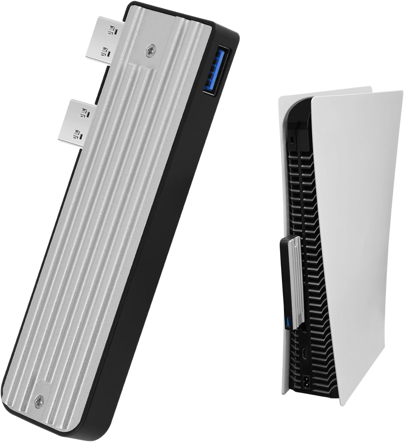 Tendak PS5 SSD Expansion: 10Gbps USB 3.0 M.2 Enclosure