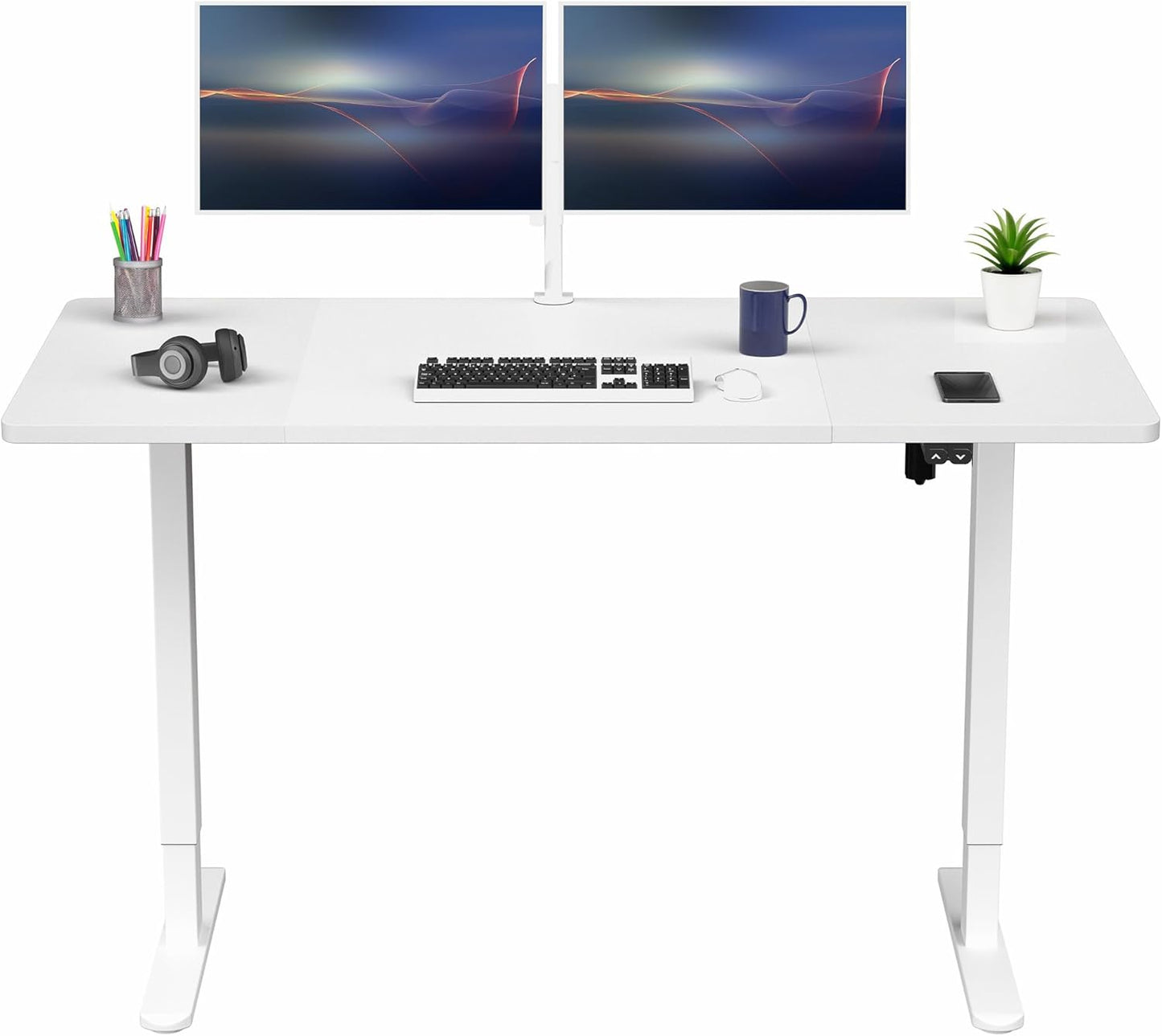 Height Adjustable Stand Up Desk for Dynamic Workspaces by VIVO