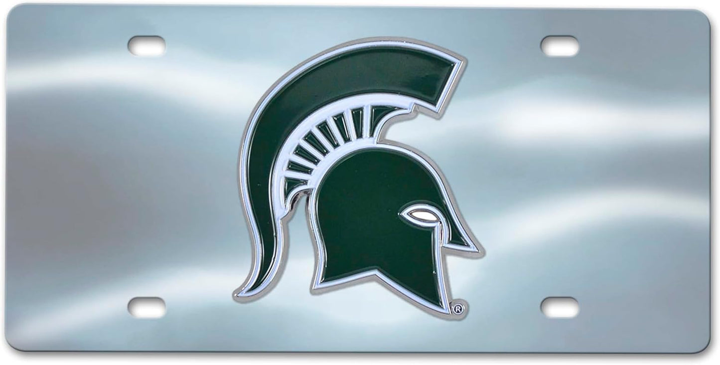 FANMATS NCAA Unisex-Adult Die Cast License Plate for Fans