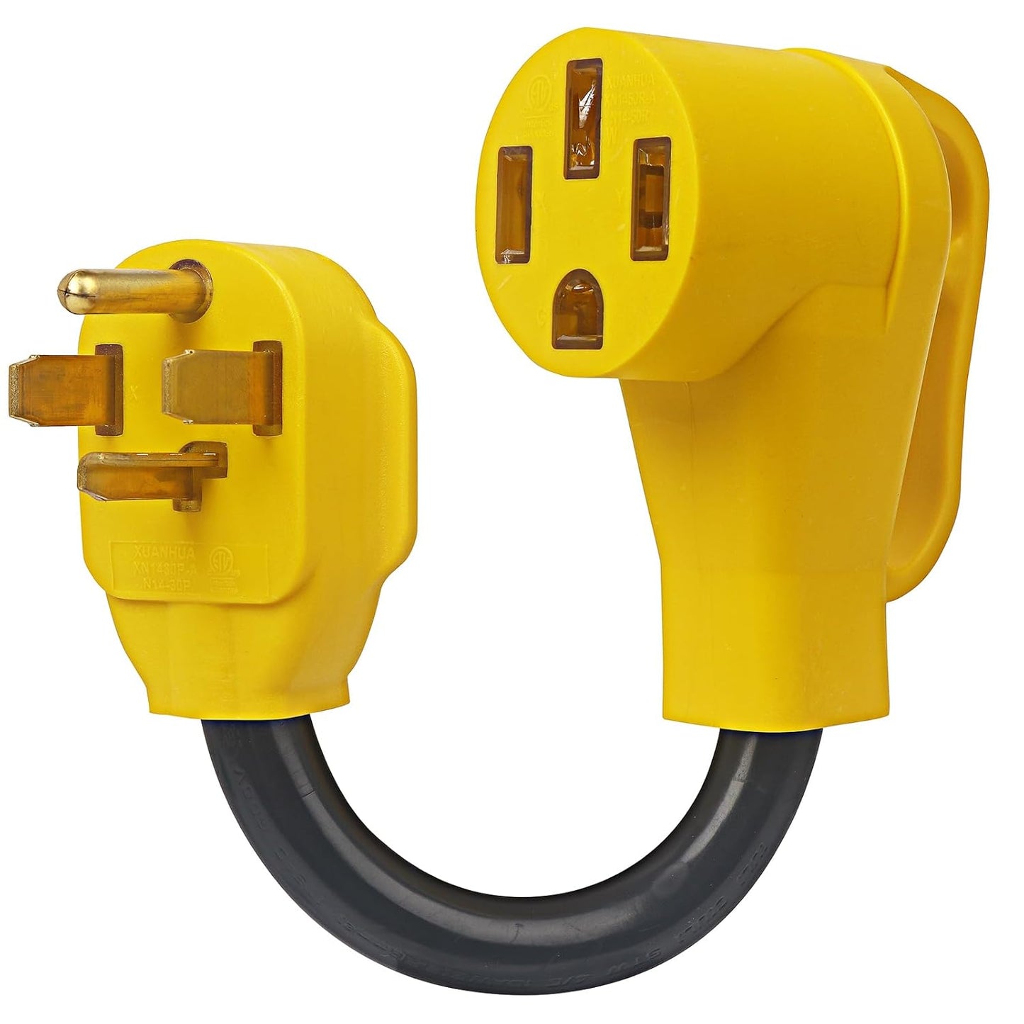 30A Dryer to 50A EV Conversion Adapter for Fast Charging