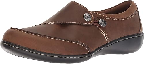 Clarks Women's Ashland Lane Q Slip-On Loafer for Comfort and Style