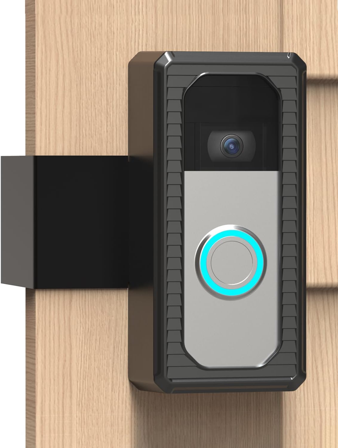 No-Drill Mount for Ring & Blink Doorbells - Secure Install