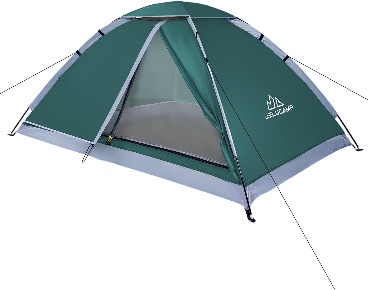 JELUCAMP Waterproof Dome Tents - Easy Setup for Outdoor Bliss