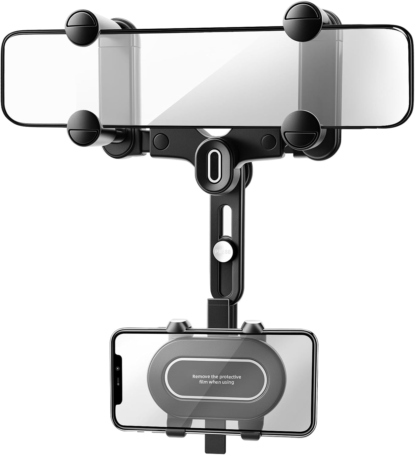 2023 Rotatable Car Phone Holder - Fits All Phones!