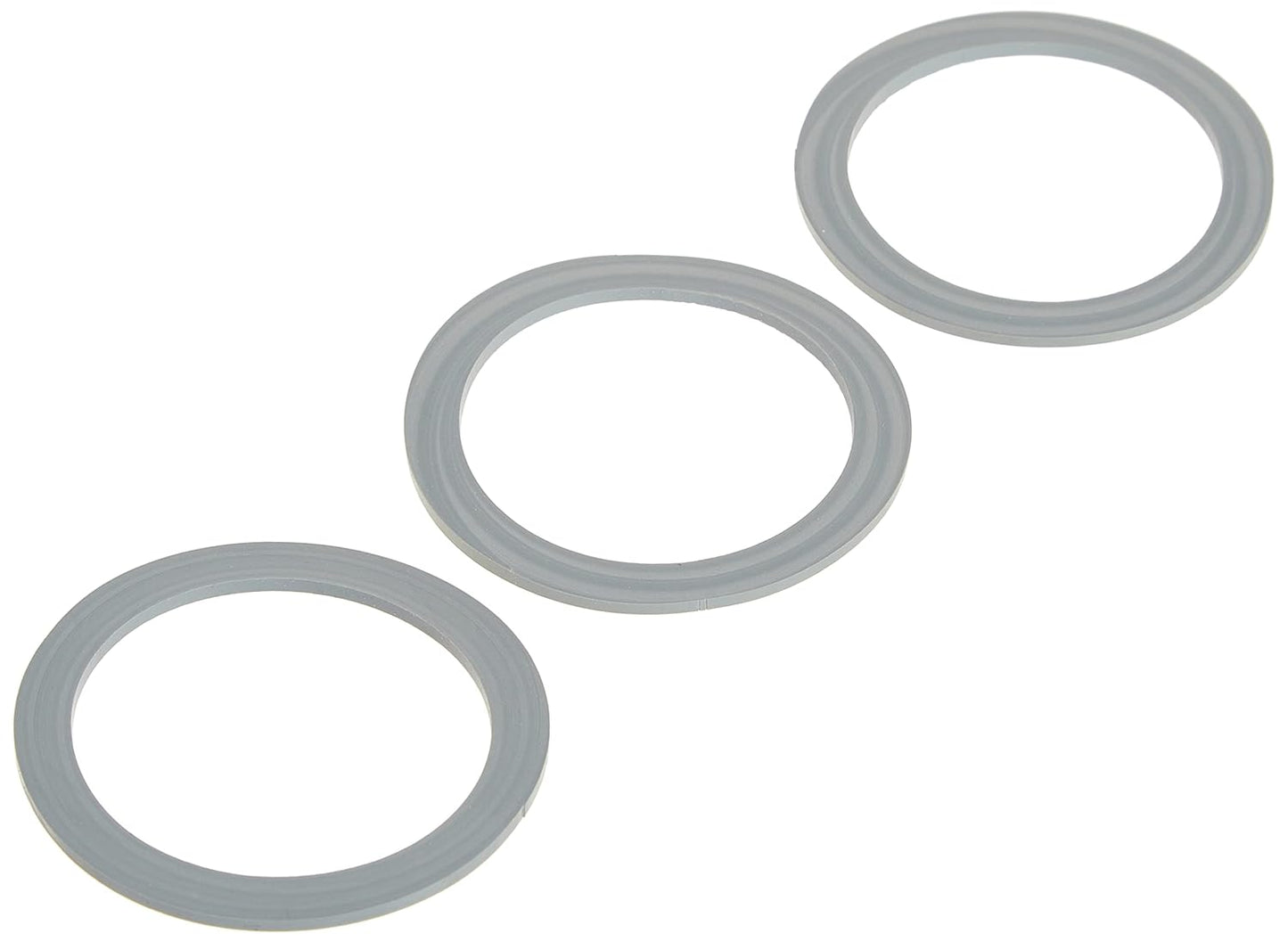 3-Pack Rubber O-Ring Seal Set - 1st Choice!