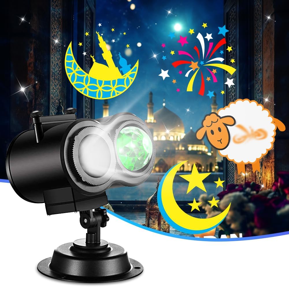 Festive Multi-Occasion Projector Lights | LJBESTM