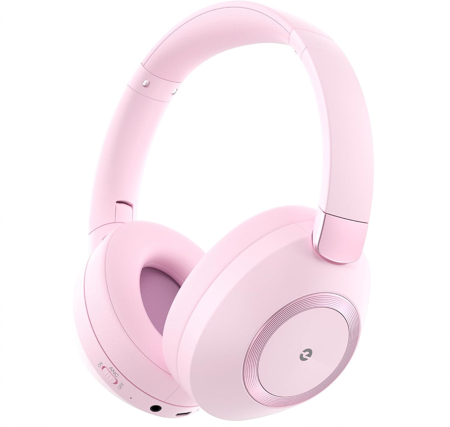 Active Noise Cancelling Headphones with 100H Playtime & Bass