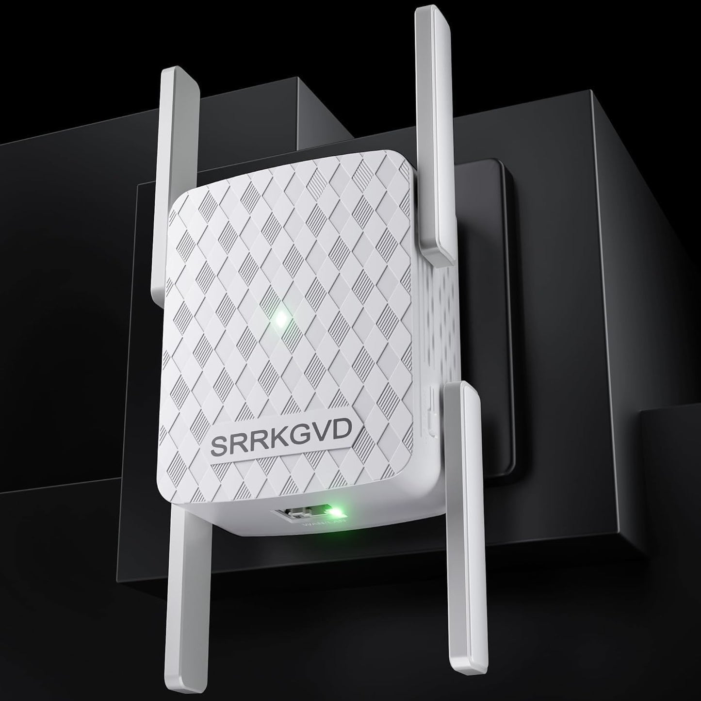 1200Mbps WiFi Extender Signal Booster for Strong Coverage