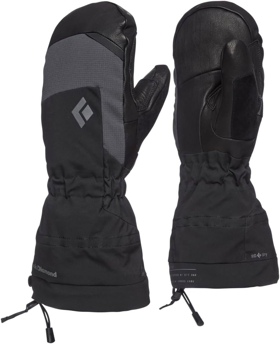 BLACK DIAMOND Men's Mercury Ski Mitts for Extreme Winter Protection