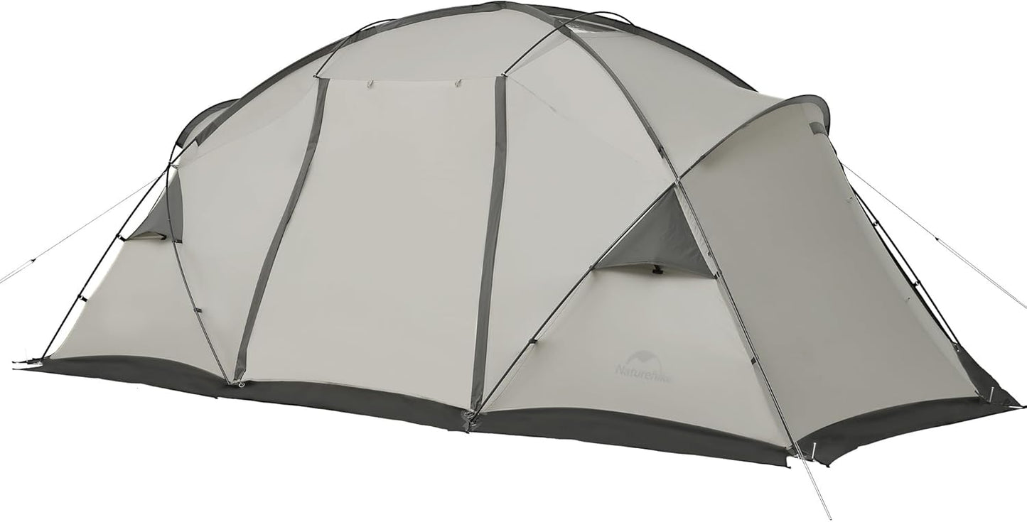 Naturehike Massif Hot Tent: 4 Season, Stove Jack, UPF50+ Waterproof