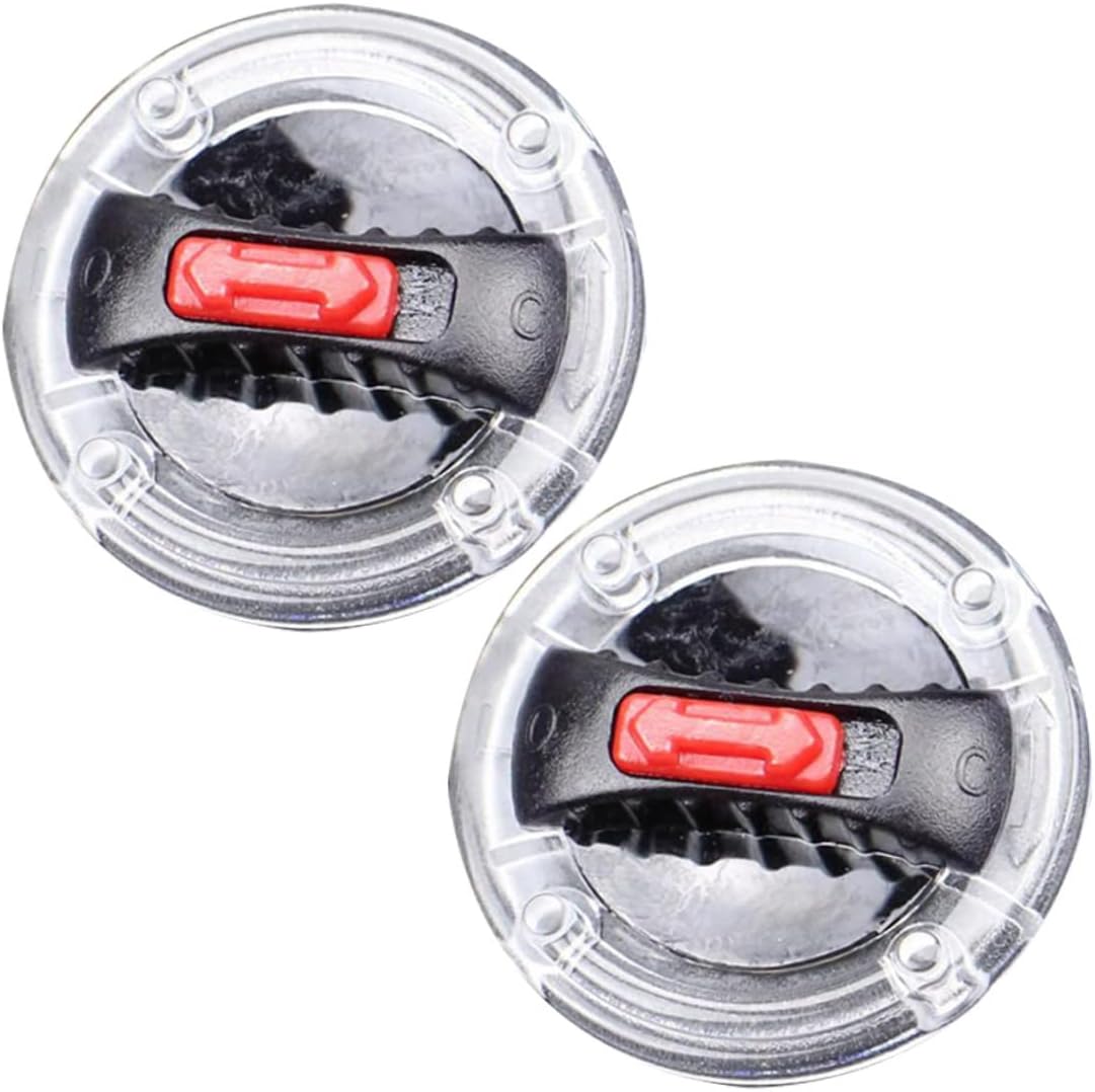 LS2 Helmet Visor Clip: Easy Rotating Lenses for Quick Switch - 1Pair