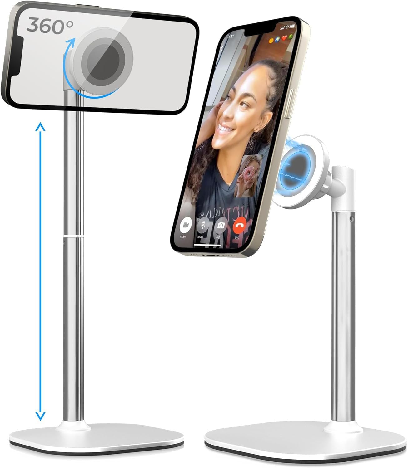 Cooper MagStand: Magnetic iPhone Stand for Video Recording - MagSafe Compatible