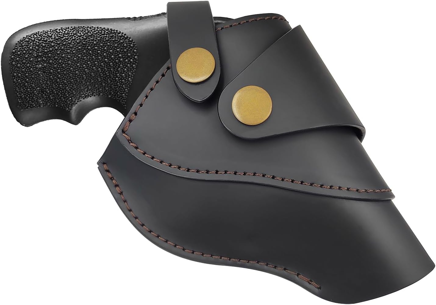 OWB Cross Draw Driving Holster for 38 Special Revolvers