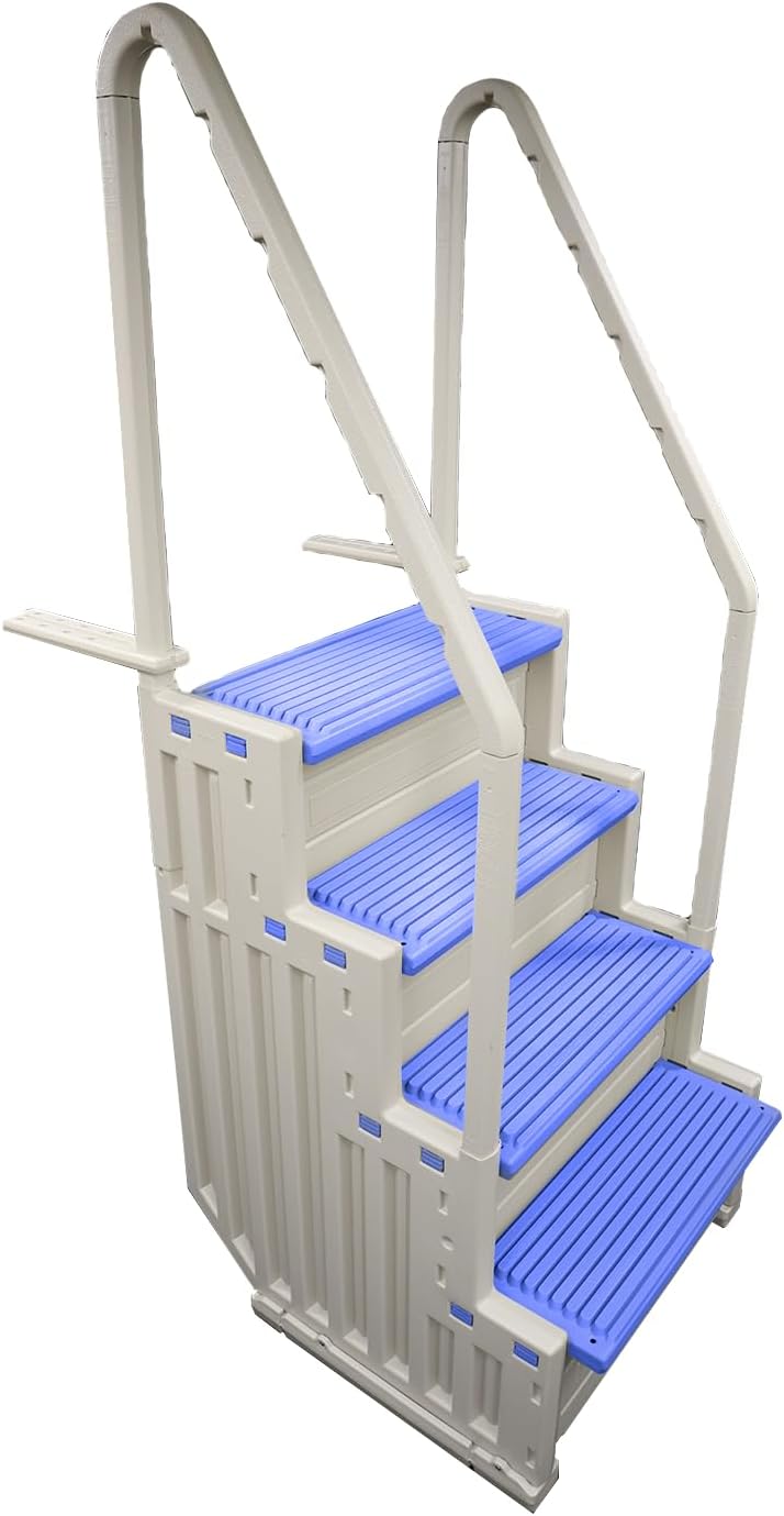 Confer Plastics Step-1X Above Ground Pool Entry System Review