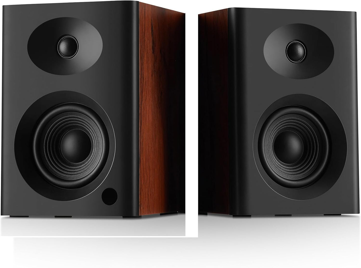 Bookshelf Speakers for Monitors with 80W Peak Output HiFi Sound