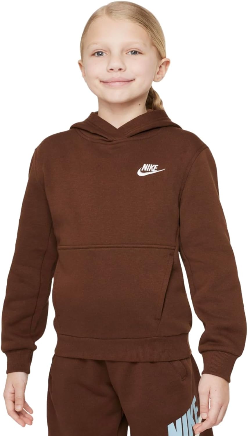 Nike Kids Club Fleece Hoodie - Unisex Comfort