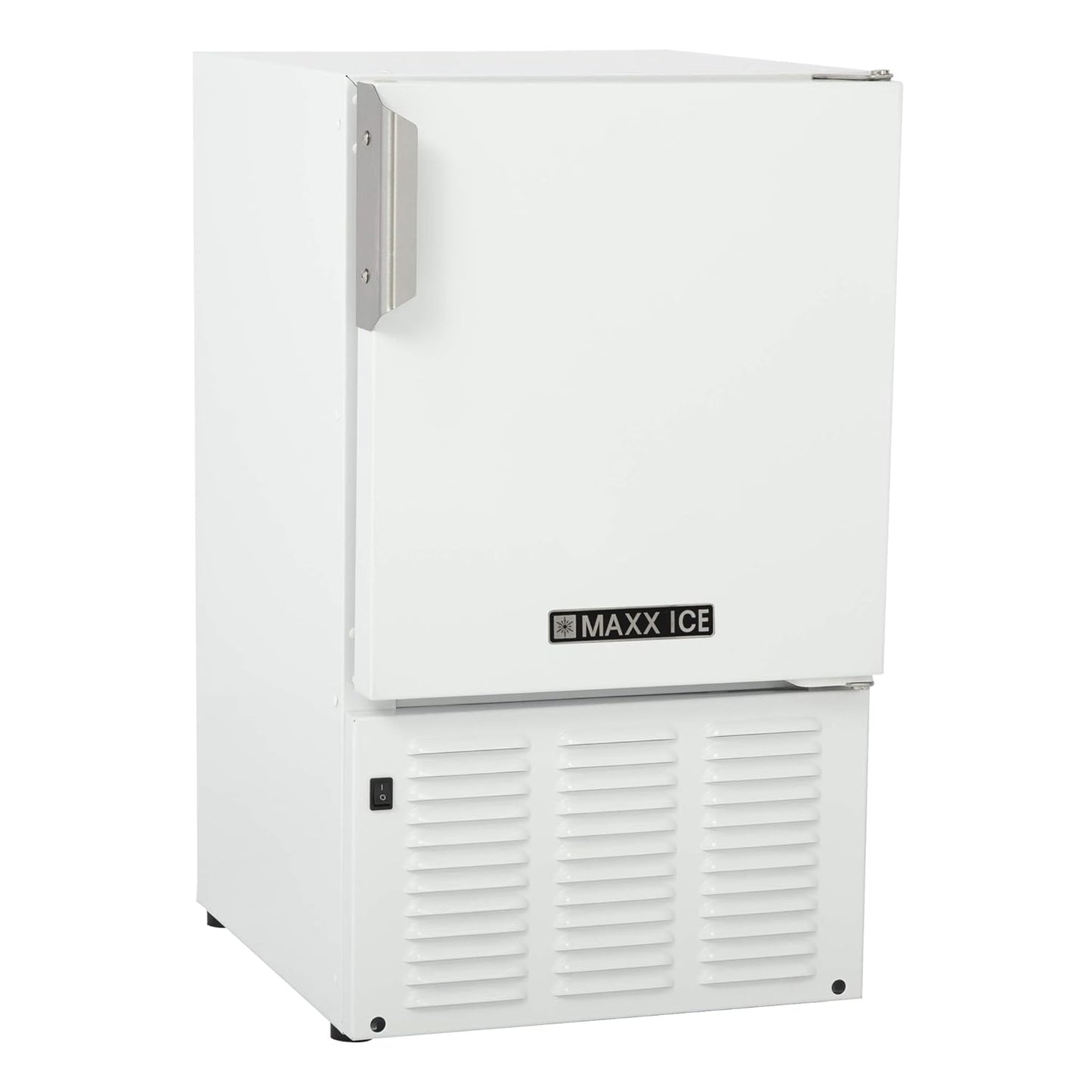 Marine Crescent Ice Maker - 23 lbs. Stainless Steel Design
