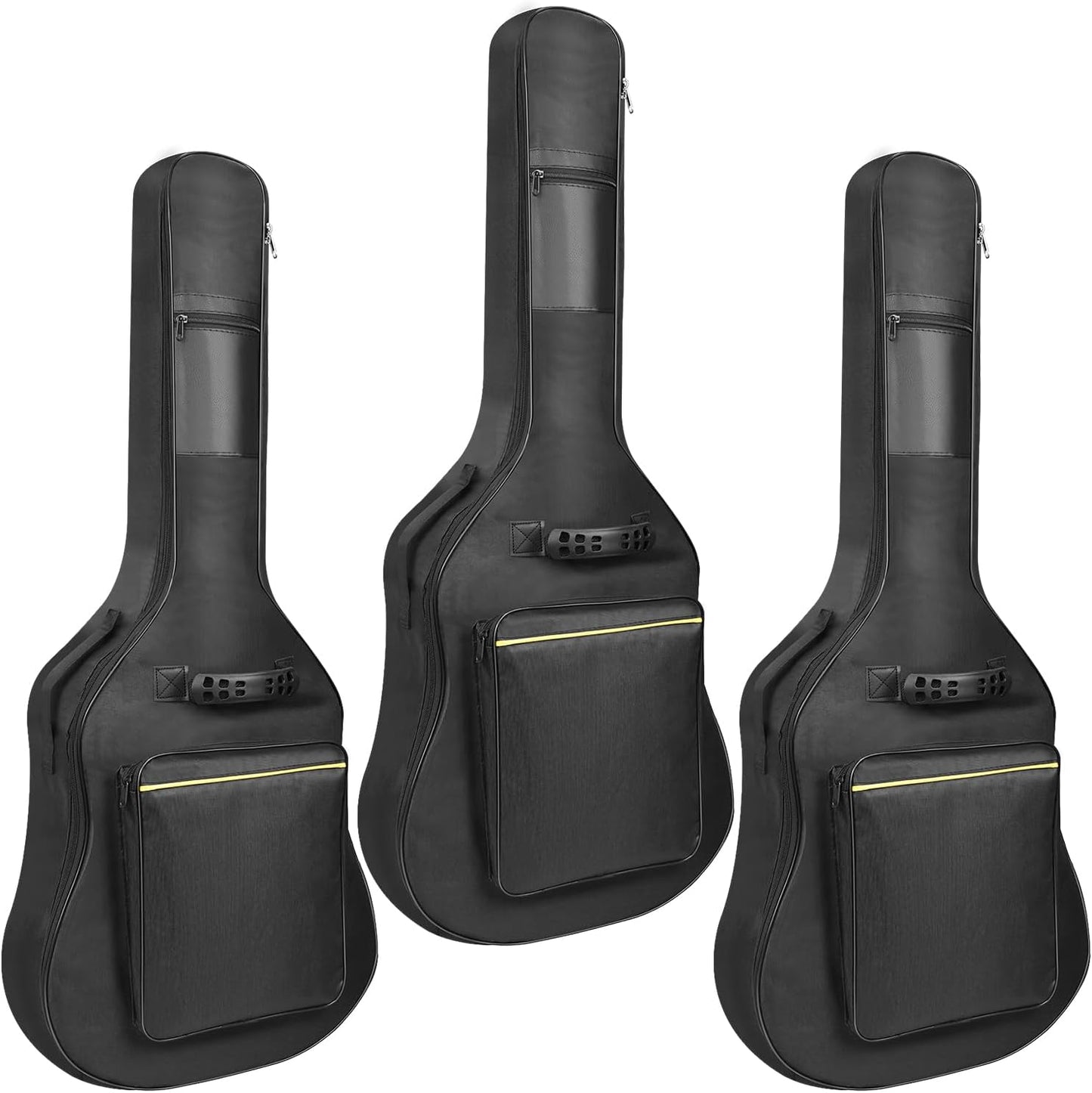 Waterproof 3-Pack Guitar Gig Bags - Protect Your Instruments!