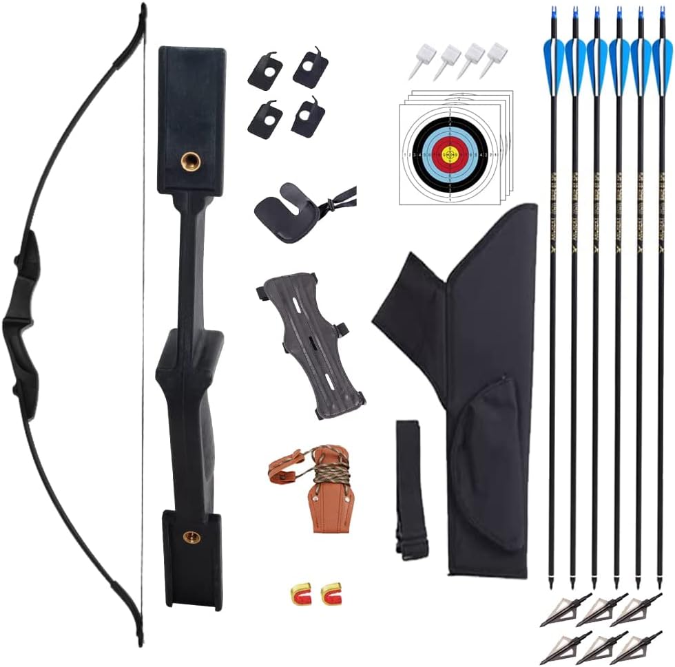 SOPOGER Archery Bow and Arrow Set for Beginners and Youth