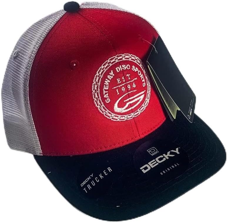 Gateway Disc Sports Logo Snapback - Disc Golf Essential