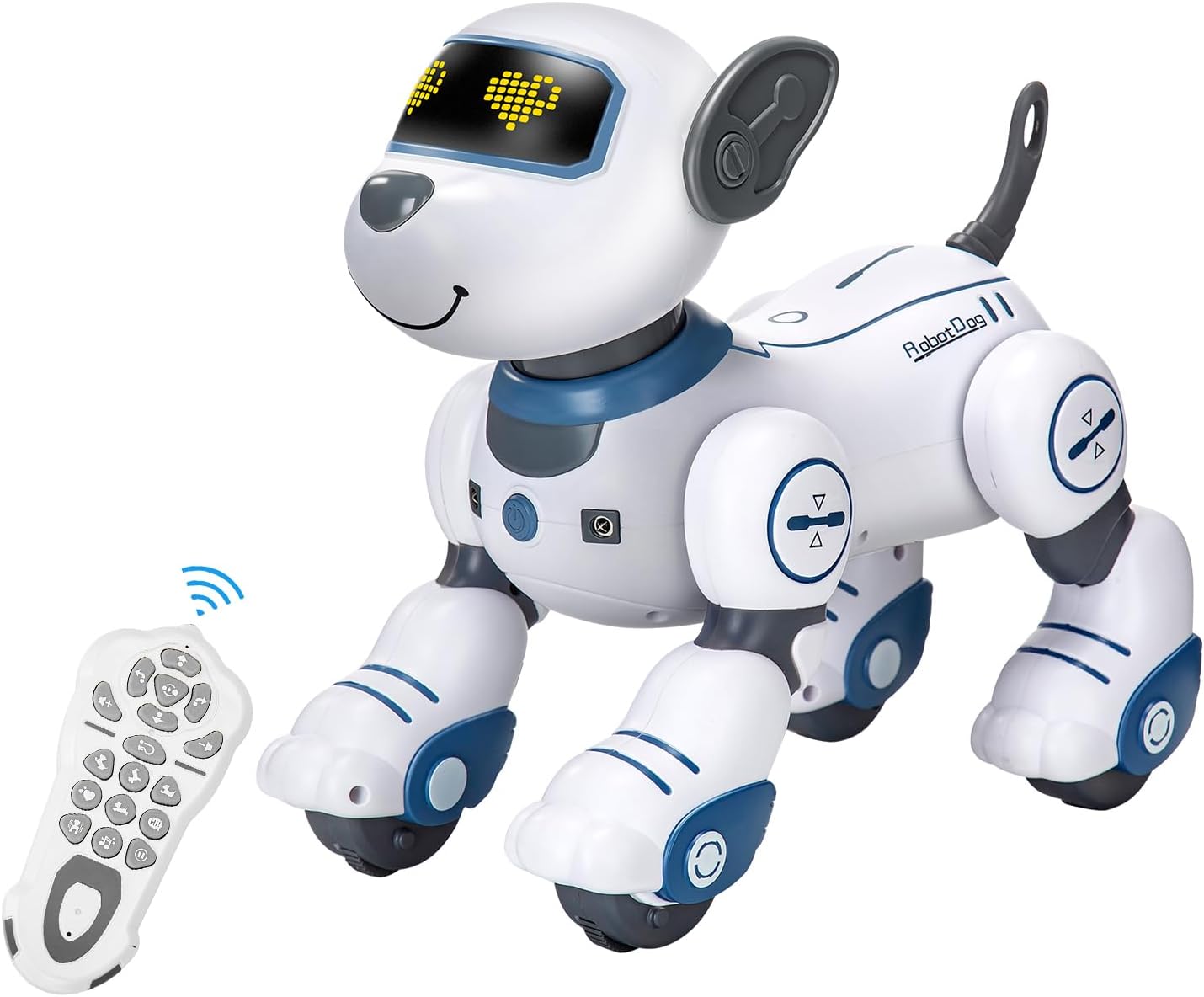 Interactive Robo Dog: Smart Pet for Kids - Zreswap