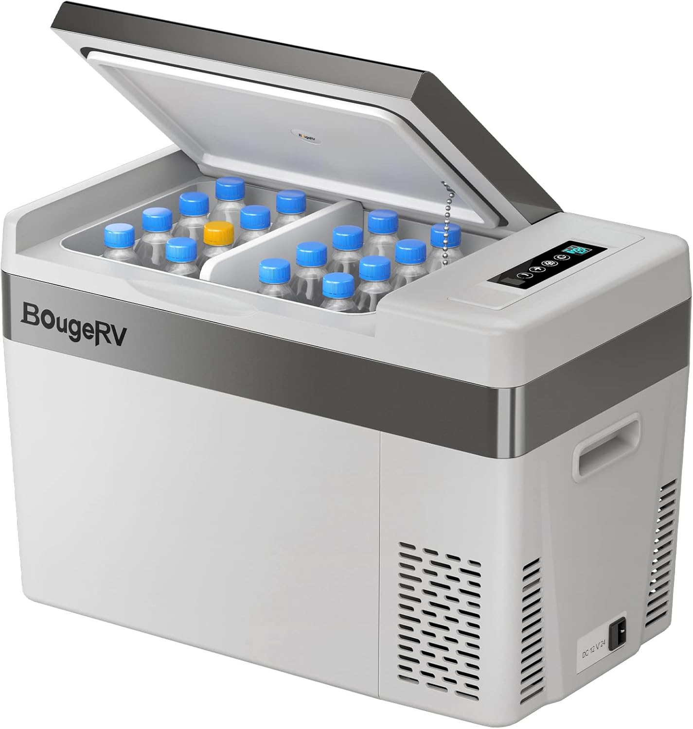 BougeRV 12 Volt Refrigerator: Portable Freezer for Trucks & RVs