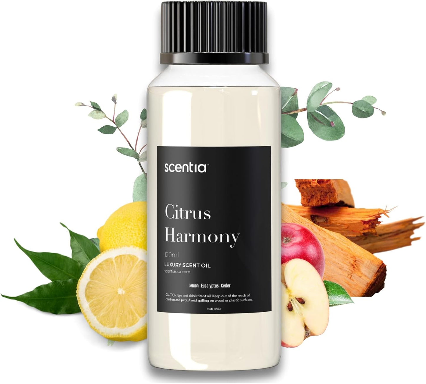 Citrus Harmony Essential Oil Blend for Home and DIY Projects