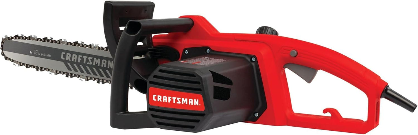 Powerful 16 Inch Electric Chainsaw with Ergonomic Design