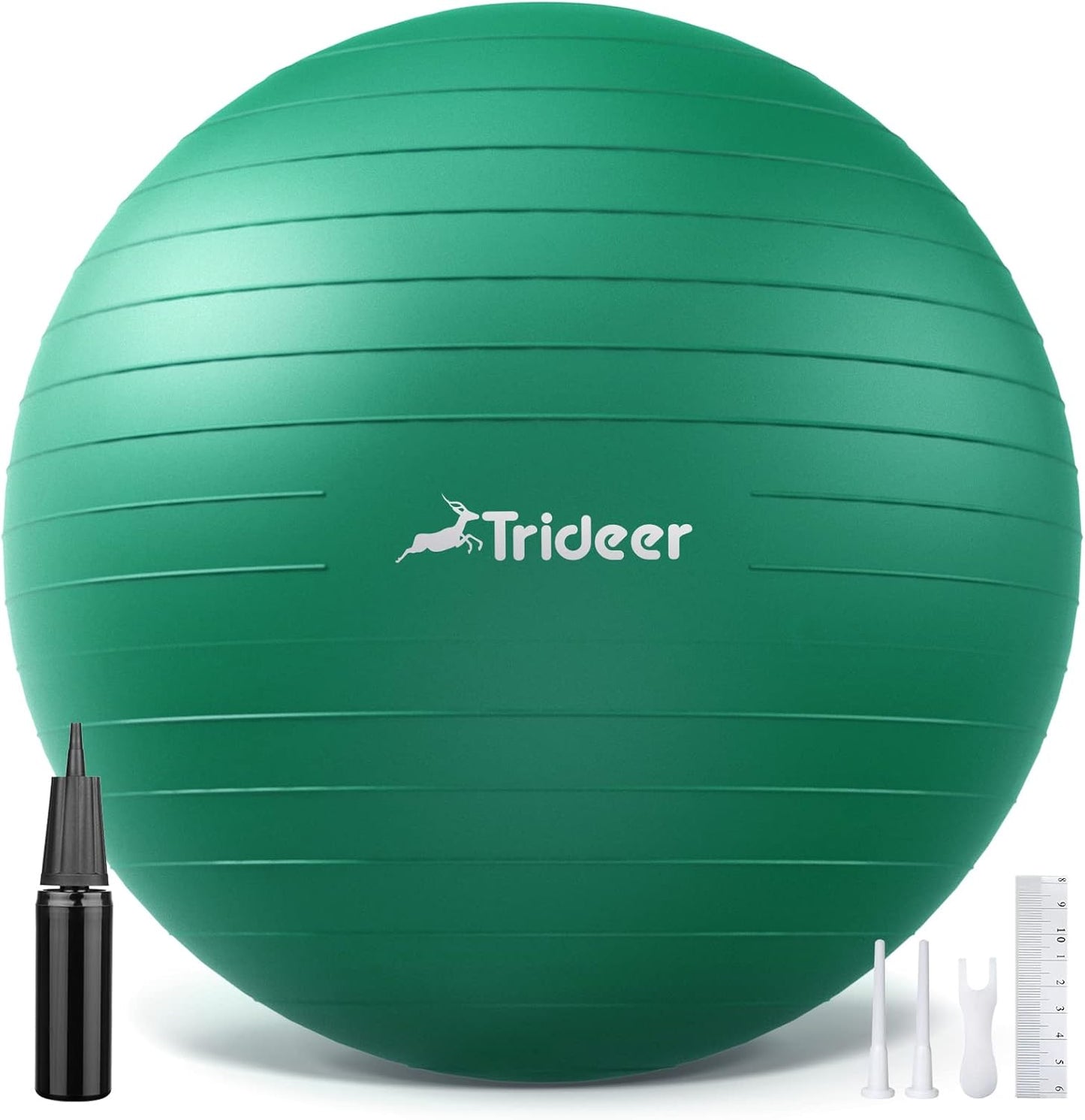 Trideer Yoga Ball: Boost Core Strength!