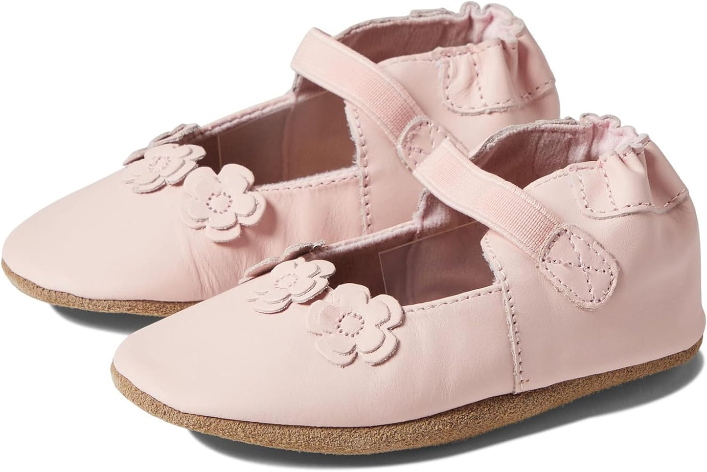 Robeez Soft Soles Slip-Resistant Crib Shoes for Infants & Toddlers