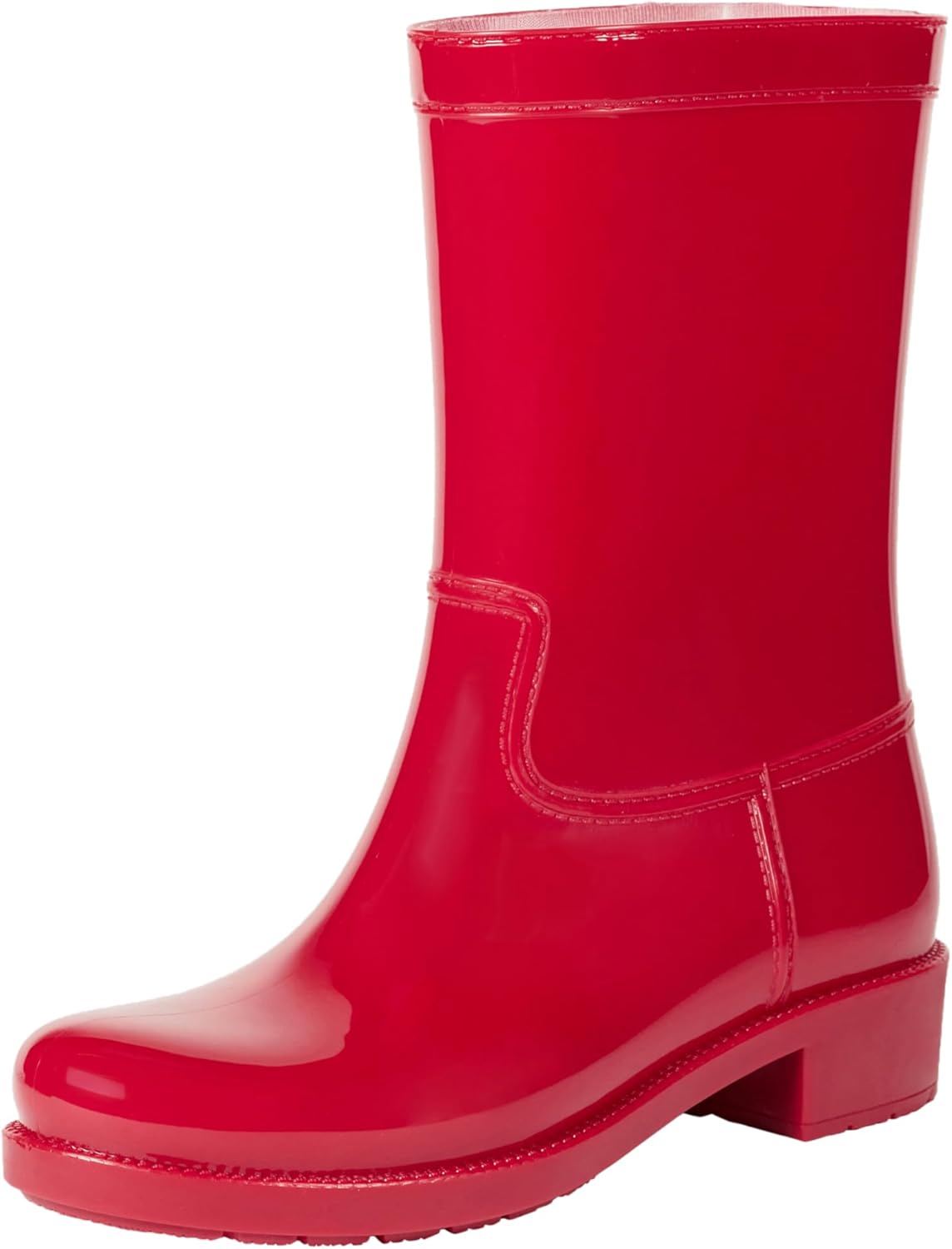 The Drop Women's Stella Midshaft Rainboot for Stylish Comfort
