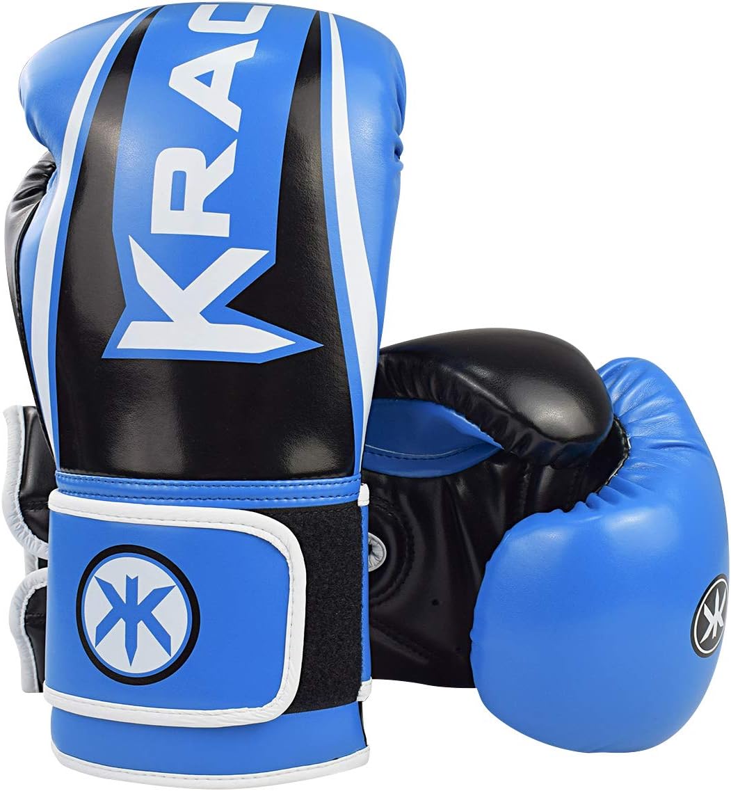 Krace Kids to Adults Boxing Gloves - Versatile Sizes for Effective Training