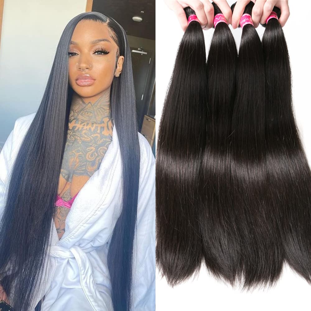 YISEA 12A Brazilian Virgin Straight Hair Bundles Review