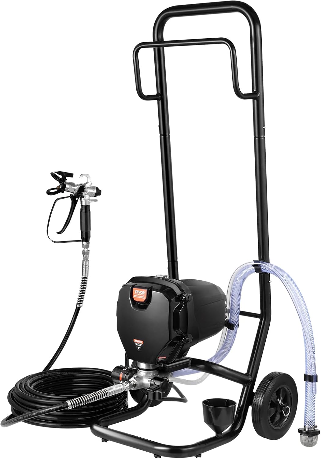 VEVOR 750W Stand Airless Paint Sprayer for Efficient Painting