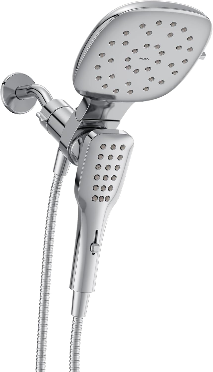 Moen Verso Eco-Performance 7-Inch Rain Shower Head Combo Review