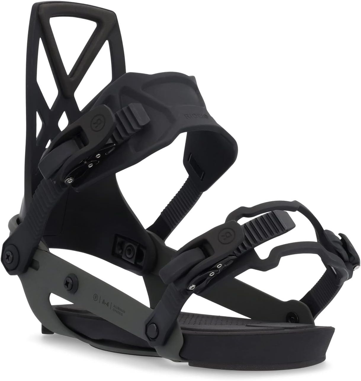 Ride A-4 Men's Bindings: Unmatched Snowboard Control