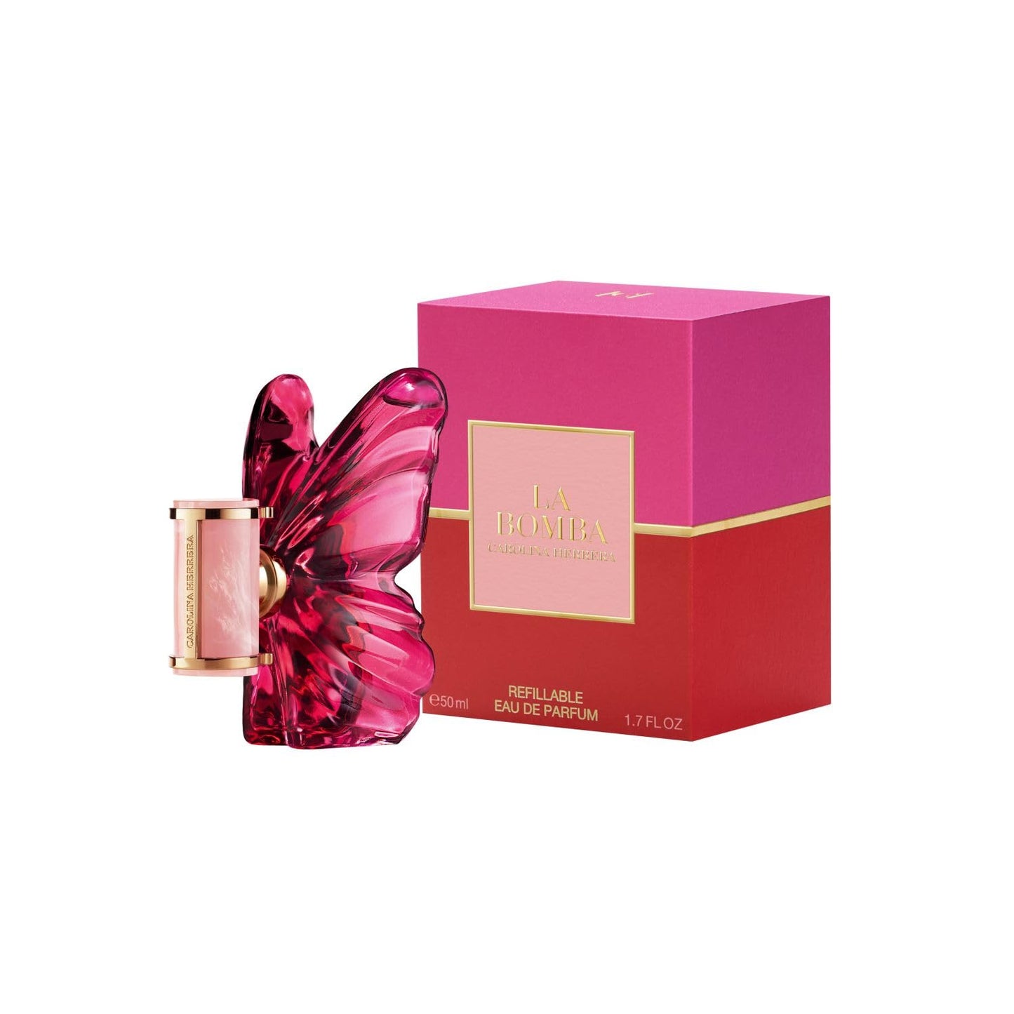 Carolina Herrera La Bomba Eau de Parfum 50ml - A Fragrance Journey