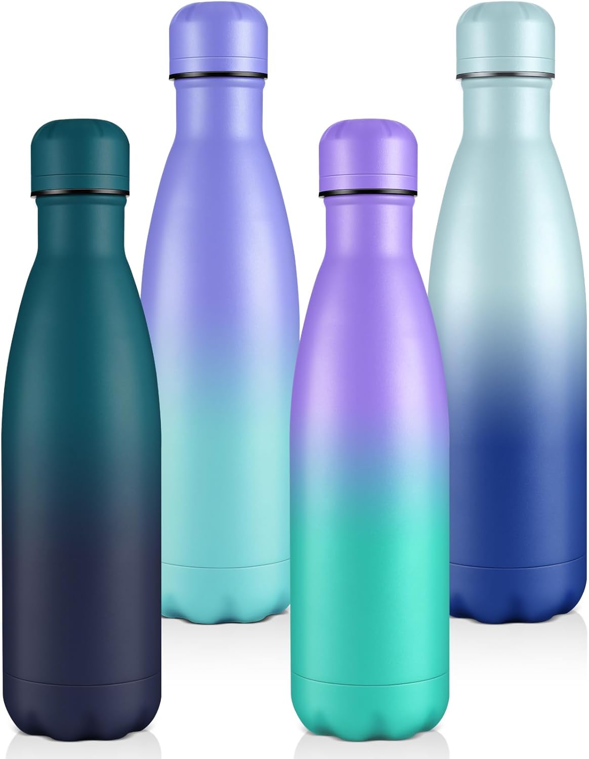 17oz Insulated Water Bottles MultiPack for Kids and Sports