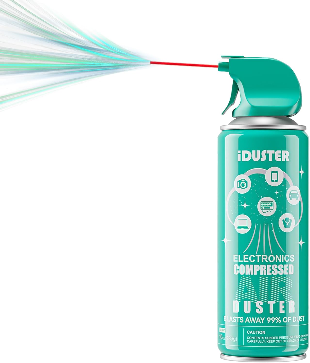 iDuster - 10oz Electronics Air Spray