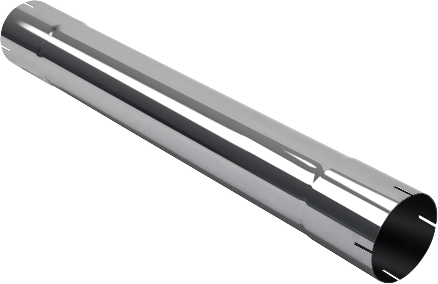 5 Inch Stainless Steel Straight Exhaust Pipe for Muffler Replacement