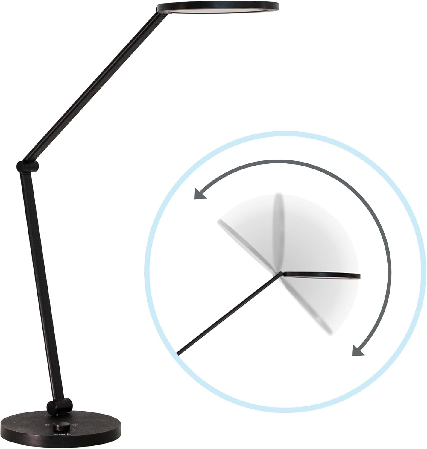 Vari LED Studio Lamp - Flexible, Bright, Stylish